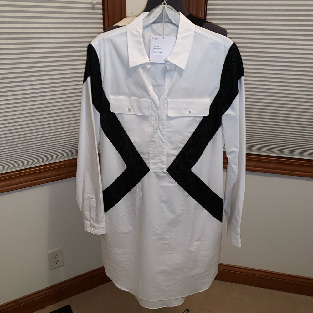 Chevron Shirt Dress 6